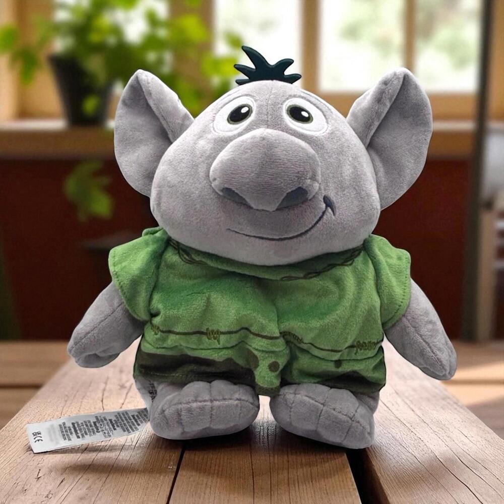 Disney Store Exclusive Frozen Reversible Rock Troll Plush Stuffed Toy Soft 11"